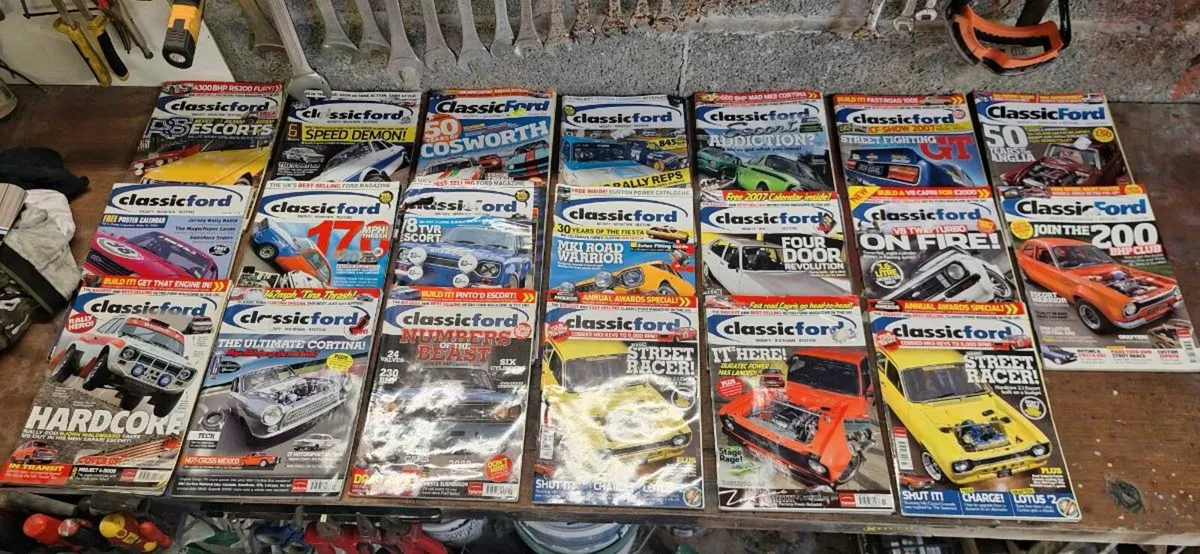 Fast ford magazines - Image 1