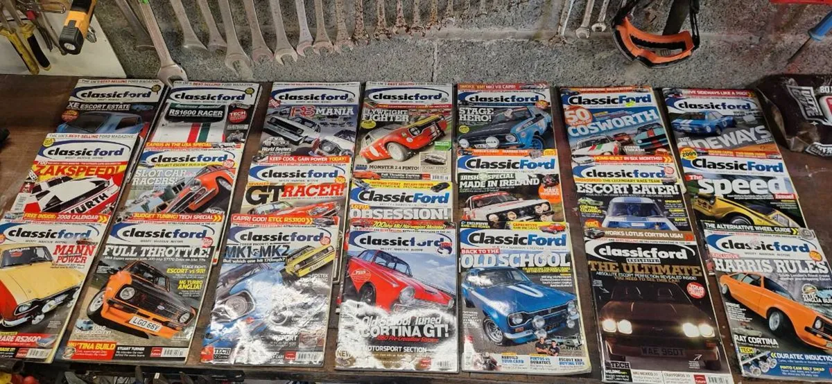 Fast ford magazines - Image 2