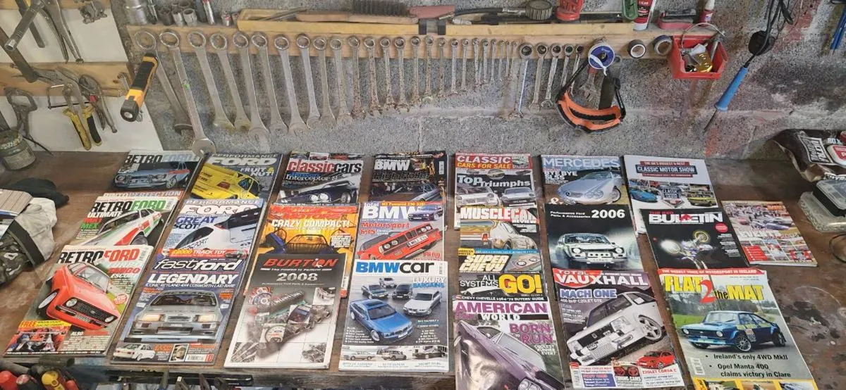 Fast ford magazines - Image 3