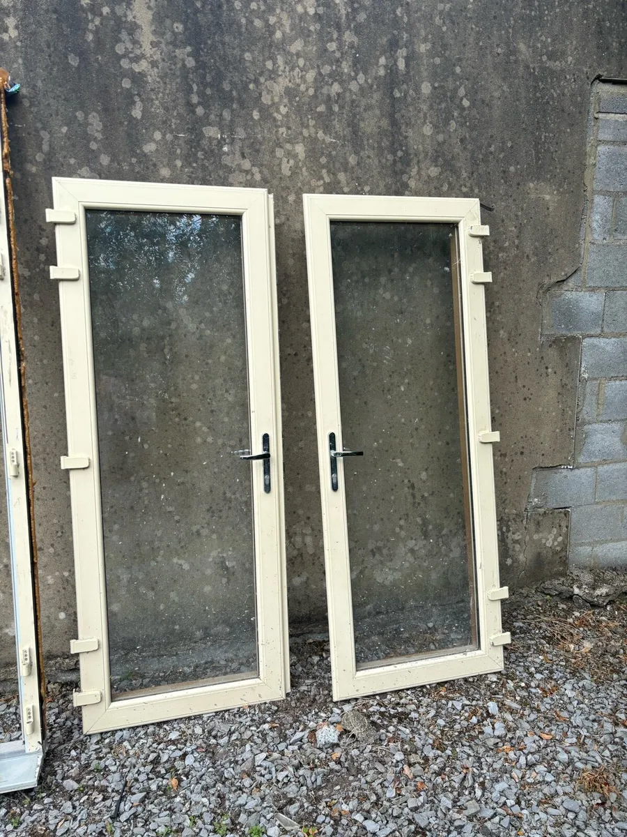 ✳️ HIGH QUALITY ALUCLAD FRENCH DOUBLE DOORS - Image 3