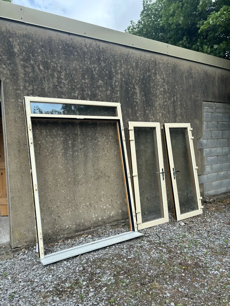 ✳️ HIGH QUALITY ALUCLAD FRENCH DOUBLE DOORS - Image 1
