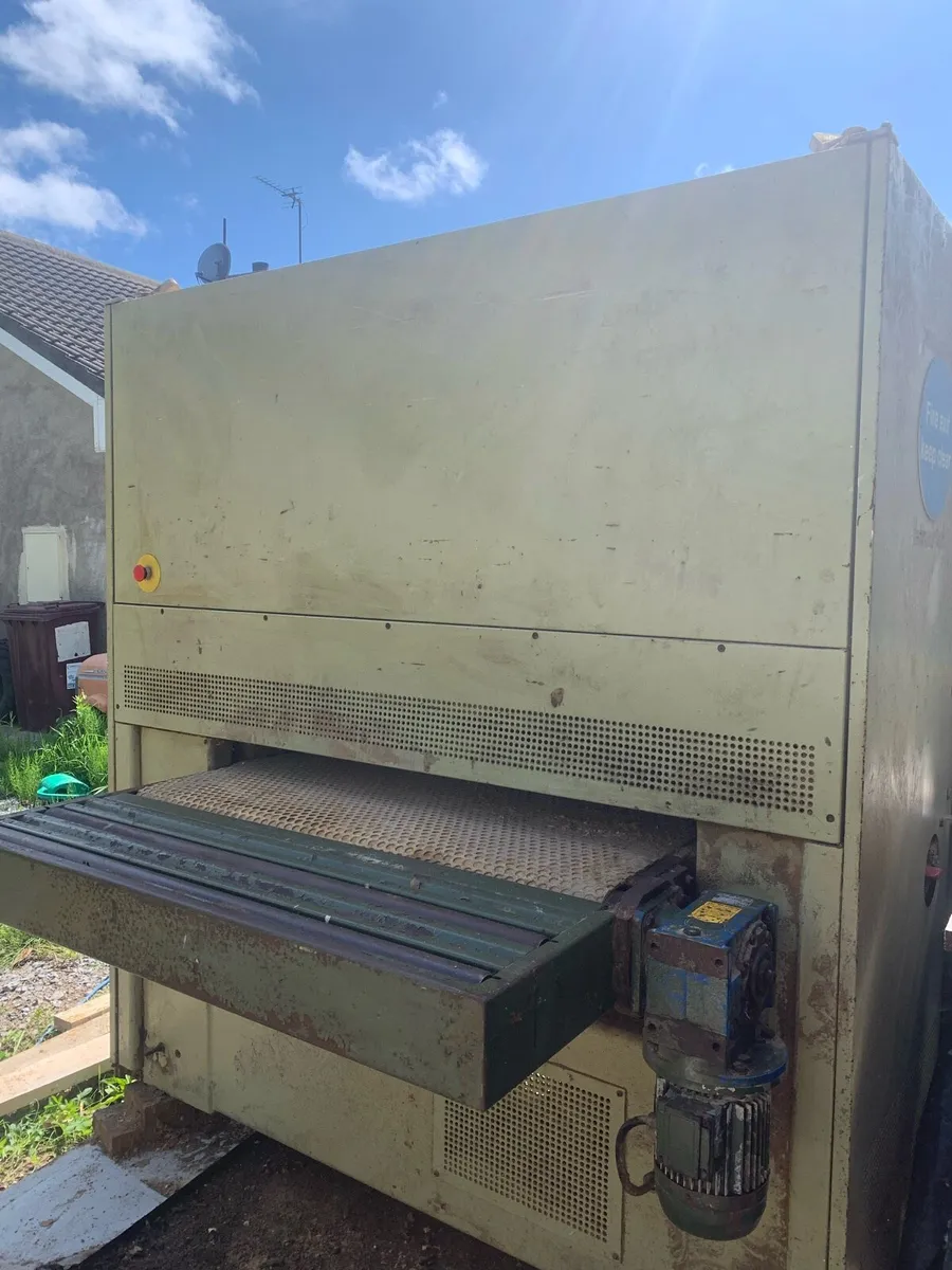 Scm drum sander - Image 2