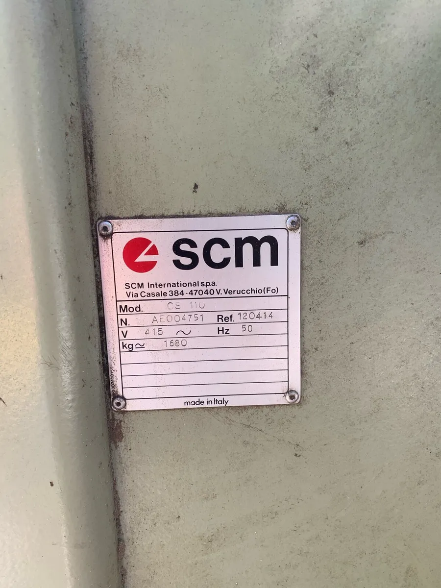 Scm drum sander - Image 3