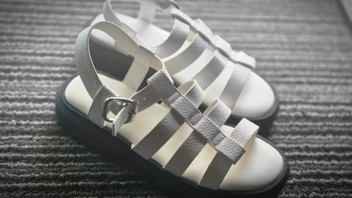 White Sandals - Image 2
