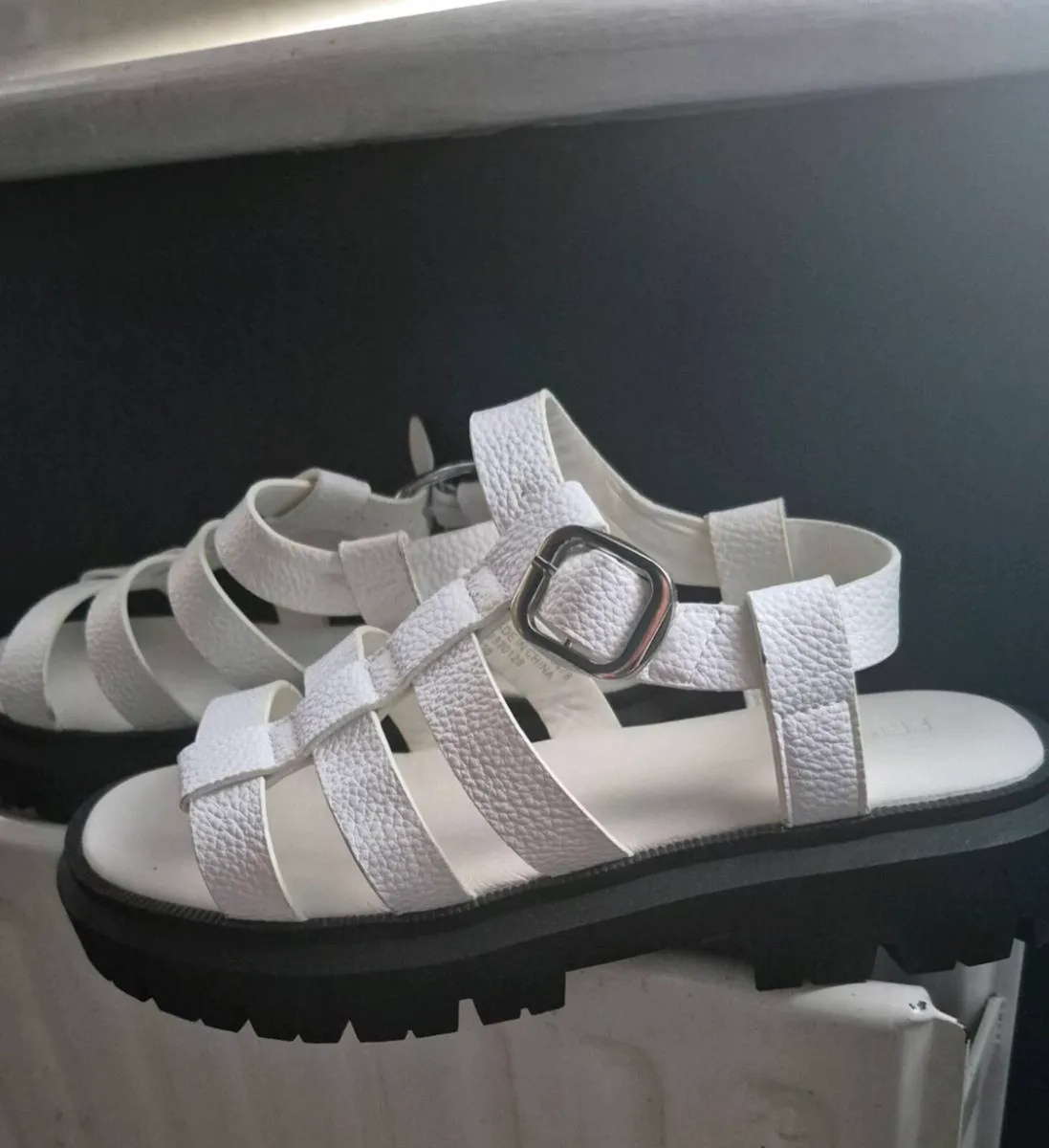 White Sandals - Image 1