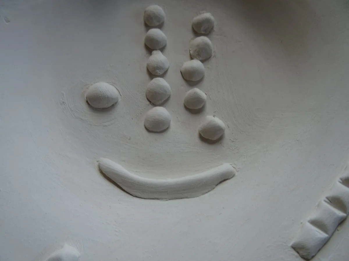 Pablo Picasso edition unglazed ceramic - Image 3