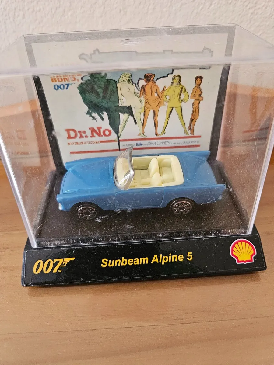 Corgi James Bond Sunbeam Alpine - Image 1