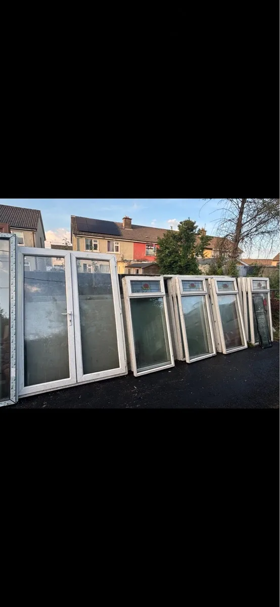 ✳️UPVC FRENCH DOUBLE DOORS CONSERVATORY - Image 2