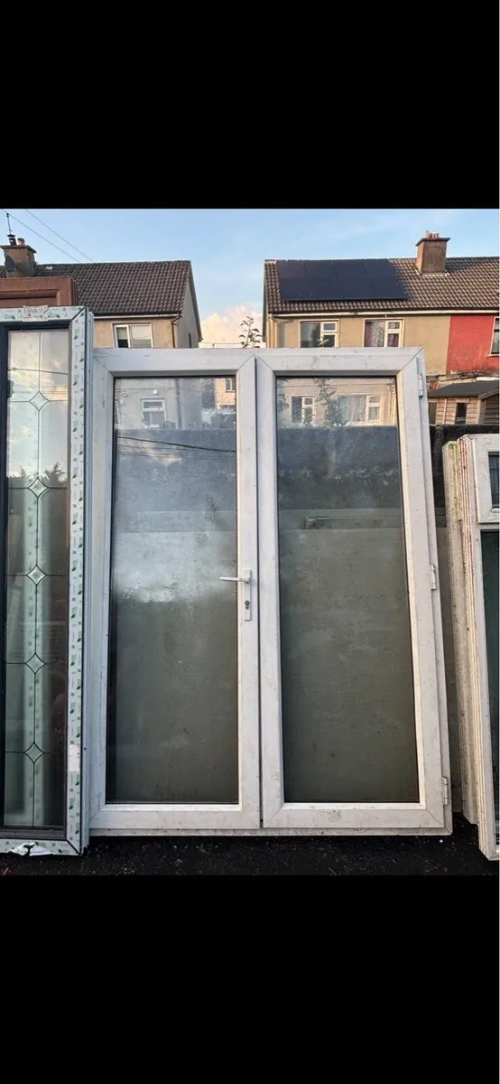 ✳️UPVC FRENCH DOUBLE DOORS CONSERVATORY - Image 1