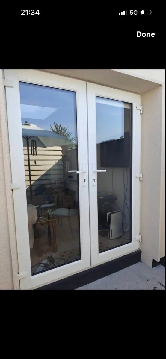 ✳️ HIGH QUALITY UPVC FRENCH DOUBLE DOORS - Image 1