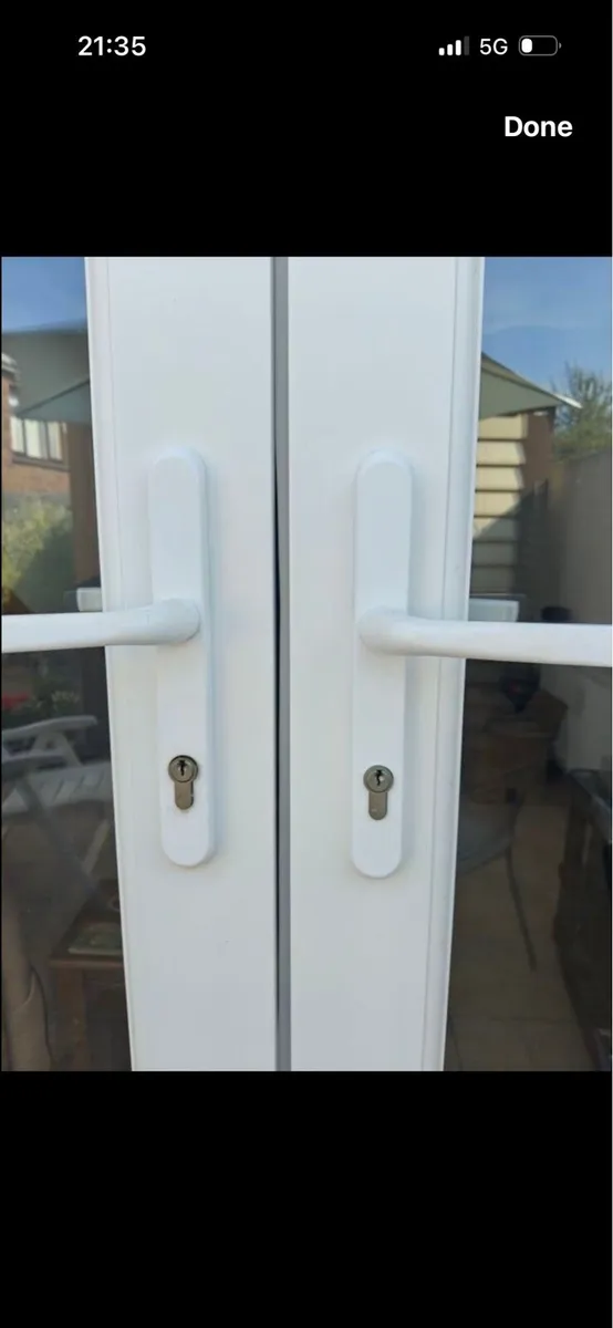 ✳️ HIGH QUALITY UPVC FRENCH DOUBLE DOORS - Image 2