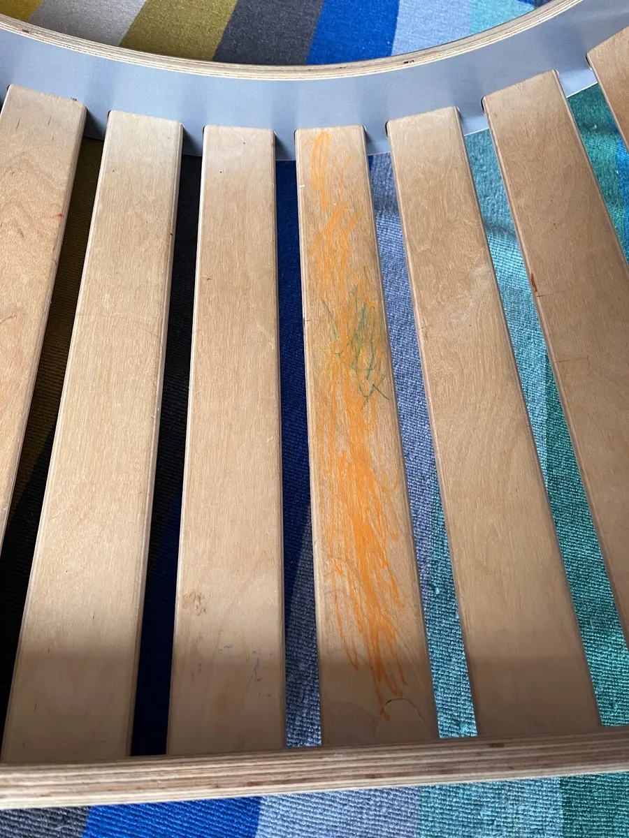 Wooden rocker + slide / climbing wall GOOD WOOD - Image 3