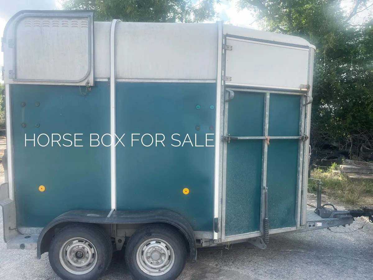 Horse Box - Image 1
