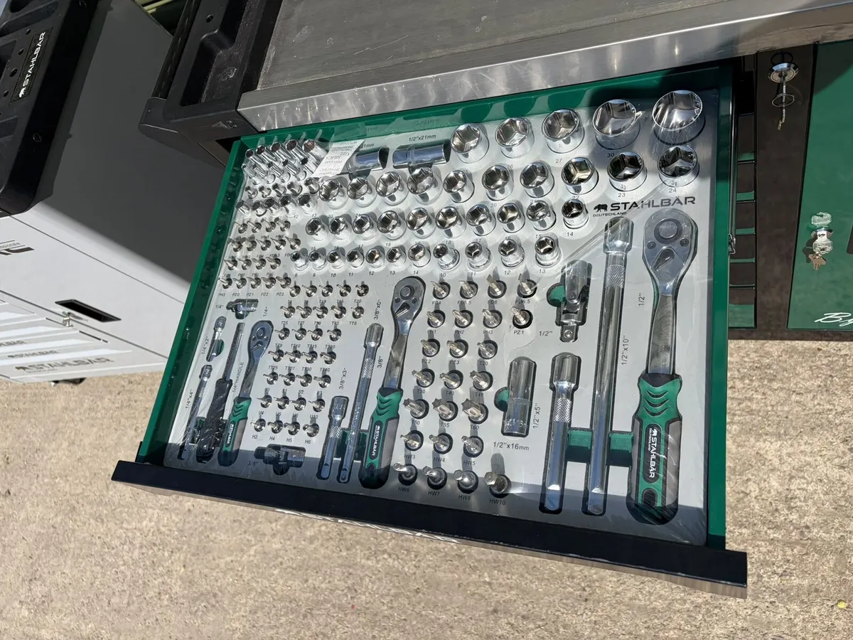 🔧 41" 7 Drawer Tool Box – Fully Loaded With Tools - Image 2