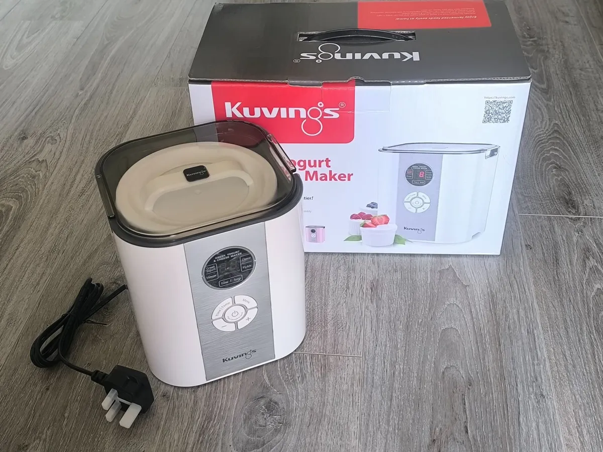 Kuvings KGC721CE Yogurt Cheese Maker Fermenter New - Image 1