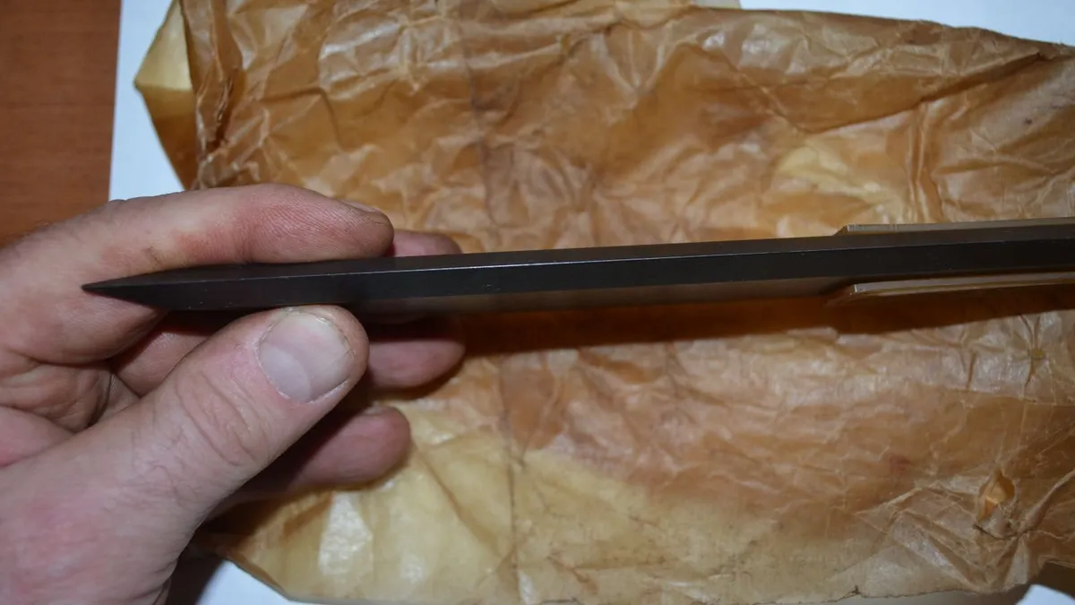 Precision Machinist's Straight Edge 320 mm / 12.6" - Image 4