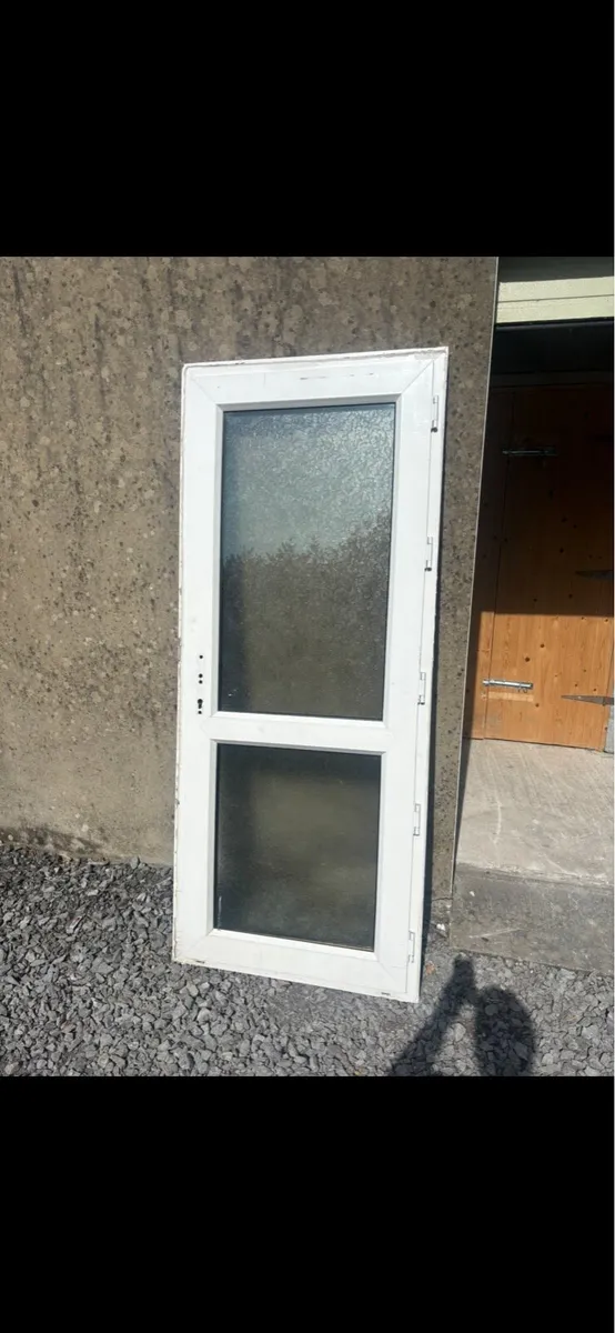 ✳️ HIGH QUALITY UPVC BACK DOOR FOR SALE