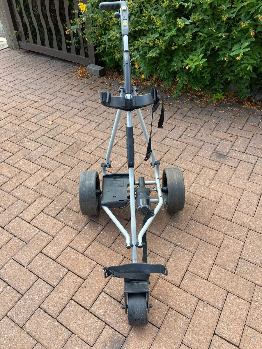 Powakaddy. Electric. Golf. Trolley - Image 1