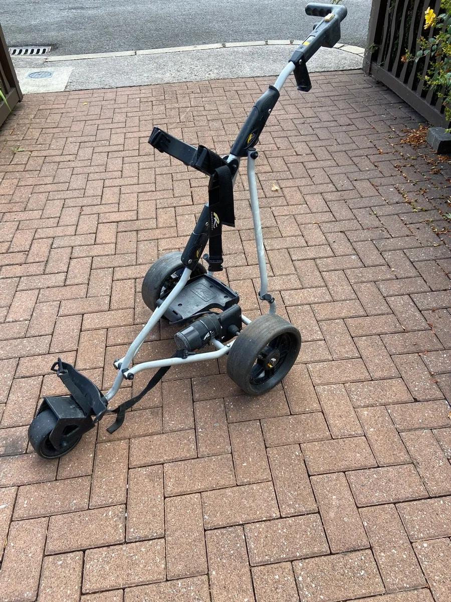 Powakaddy. Electric. Golf. Trolley - Image 2