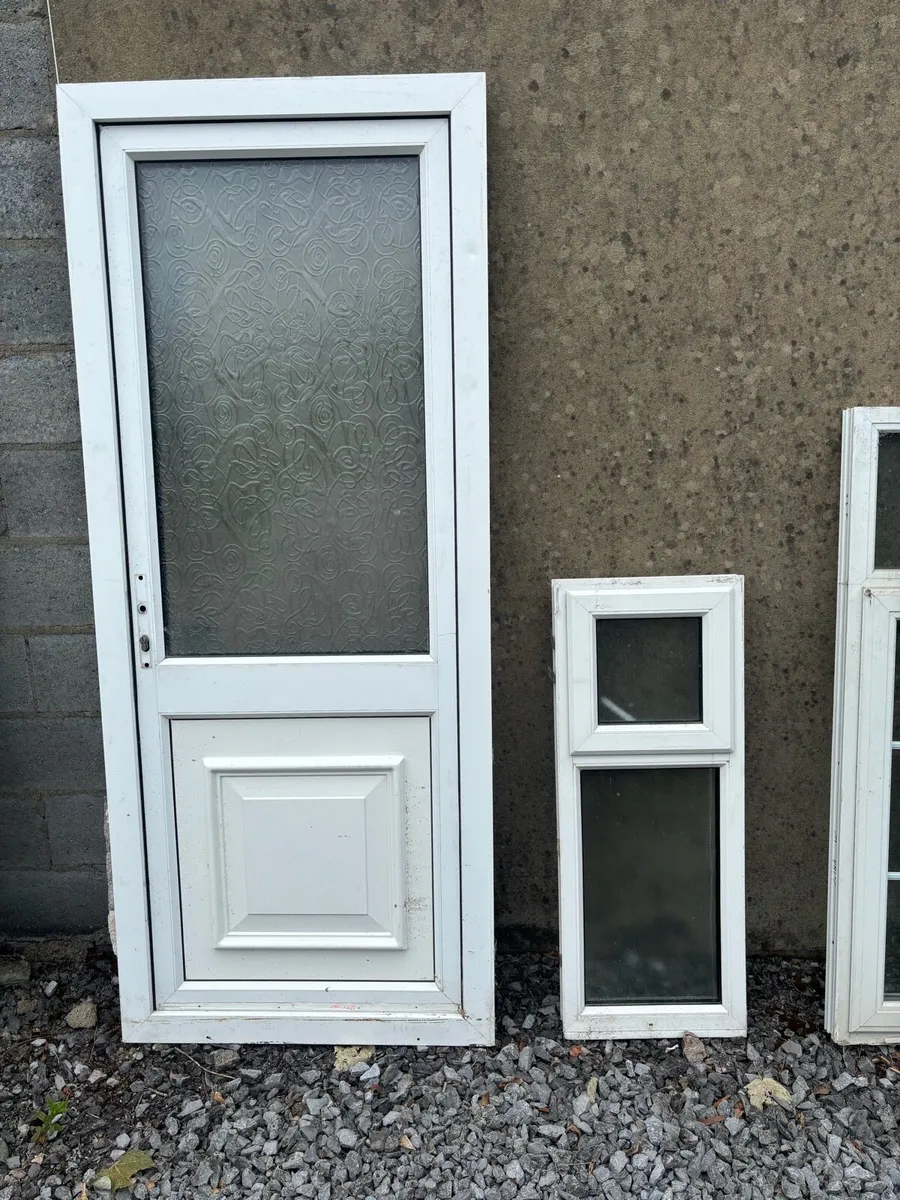 ✳️ HIGH QUALITY UPVC BACK DOOR FOR SALE