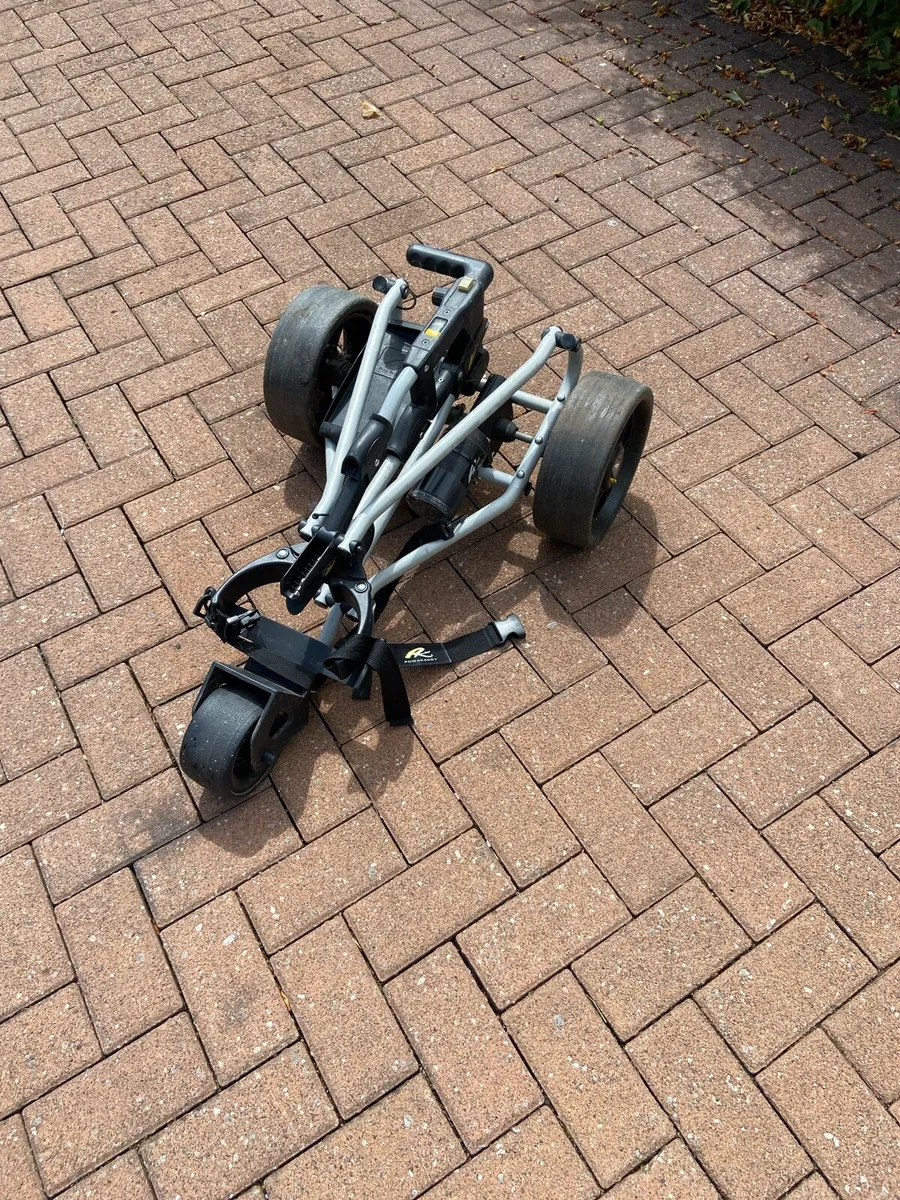 Powakaddy. Electric. Golf. Trolley - Image 3