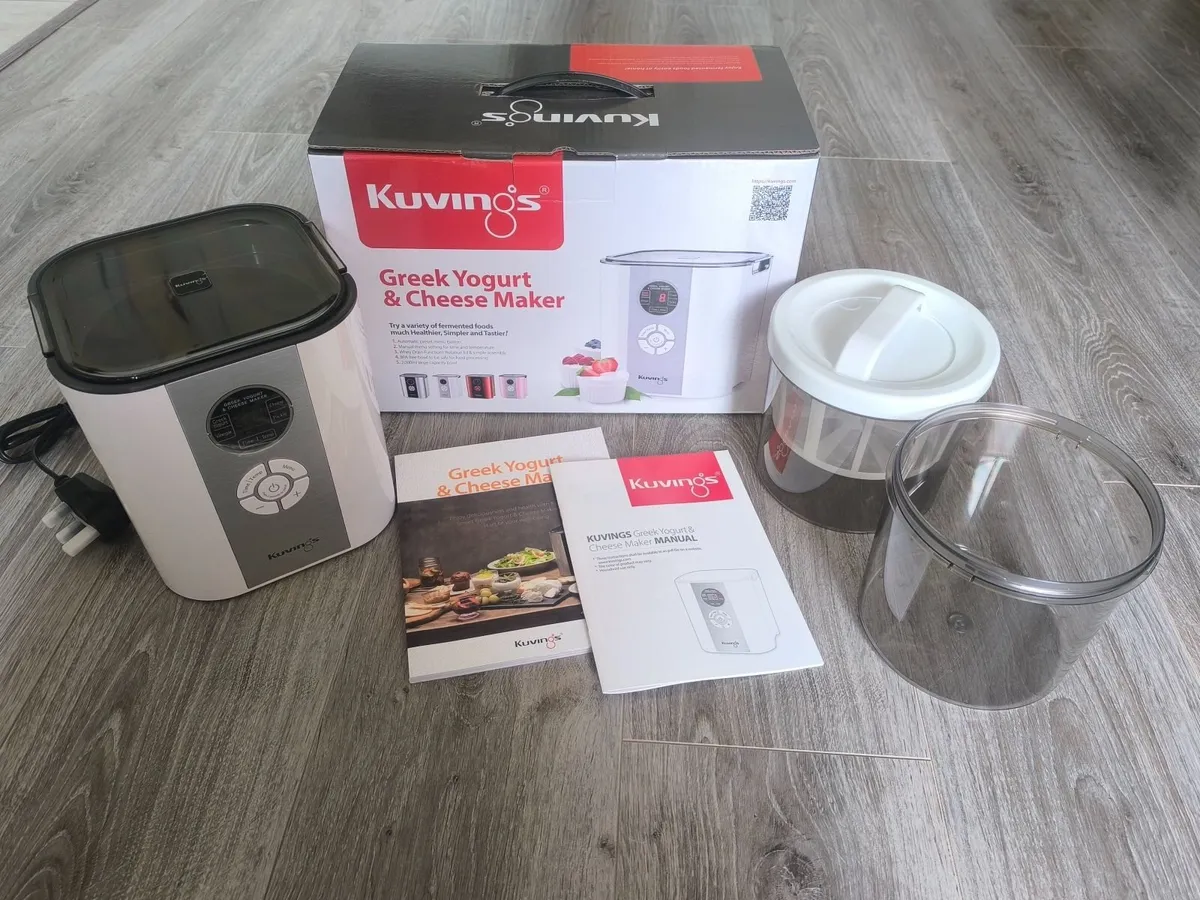 Kuvings KGC721CE Yogurt Cheese Maker Fermenter New - Image 4