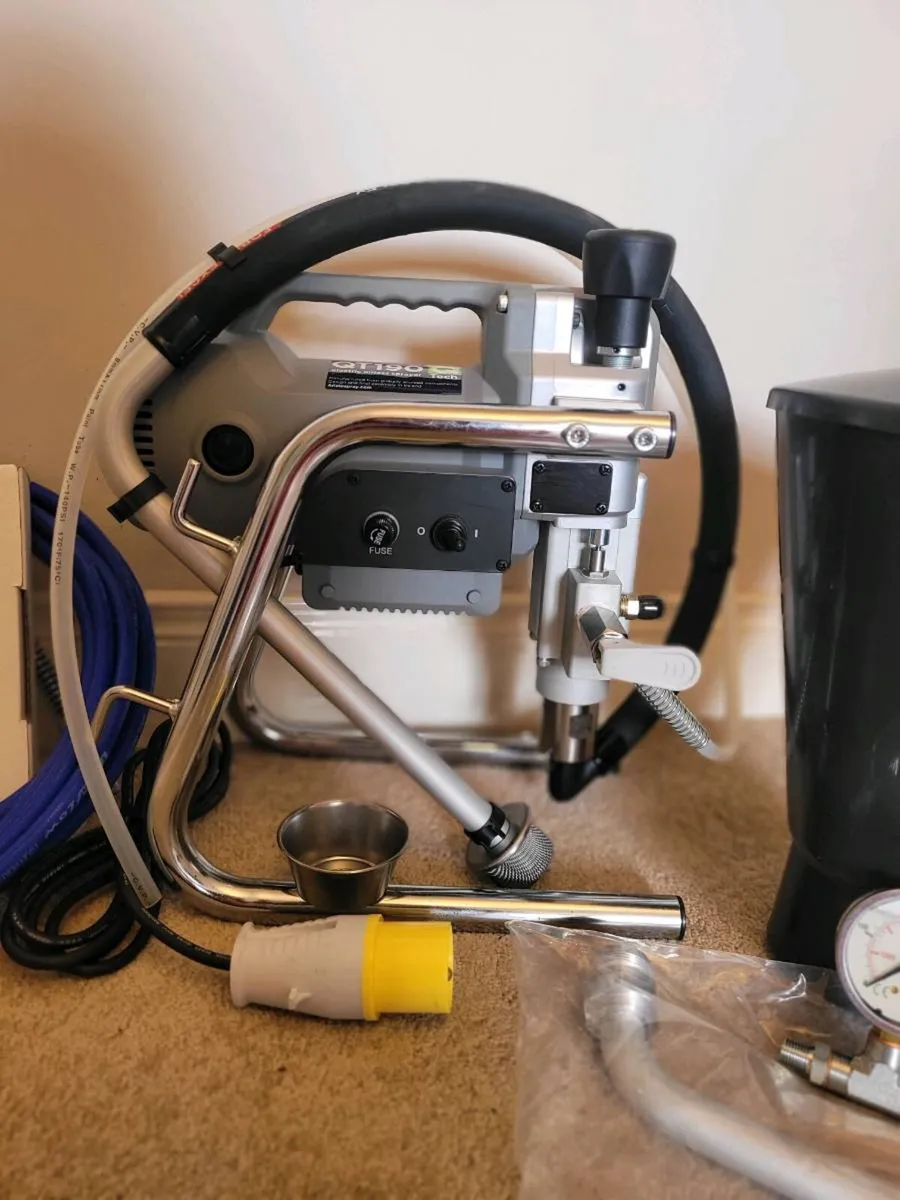 QTECH QT190 ELECTRIC AIRLESS SPRAYER - Image 3