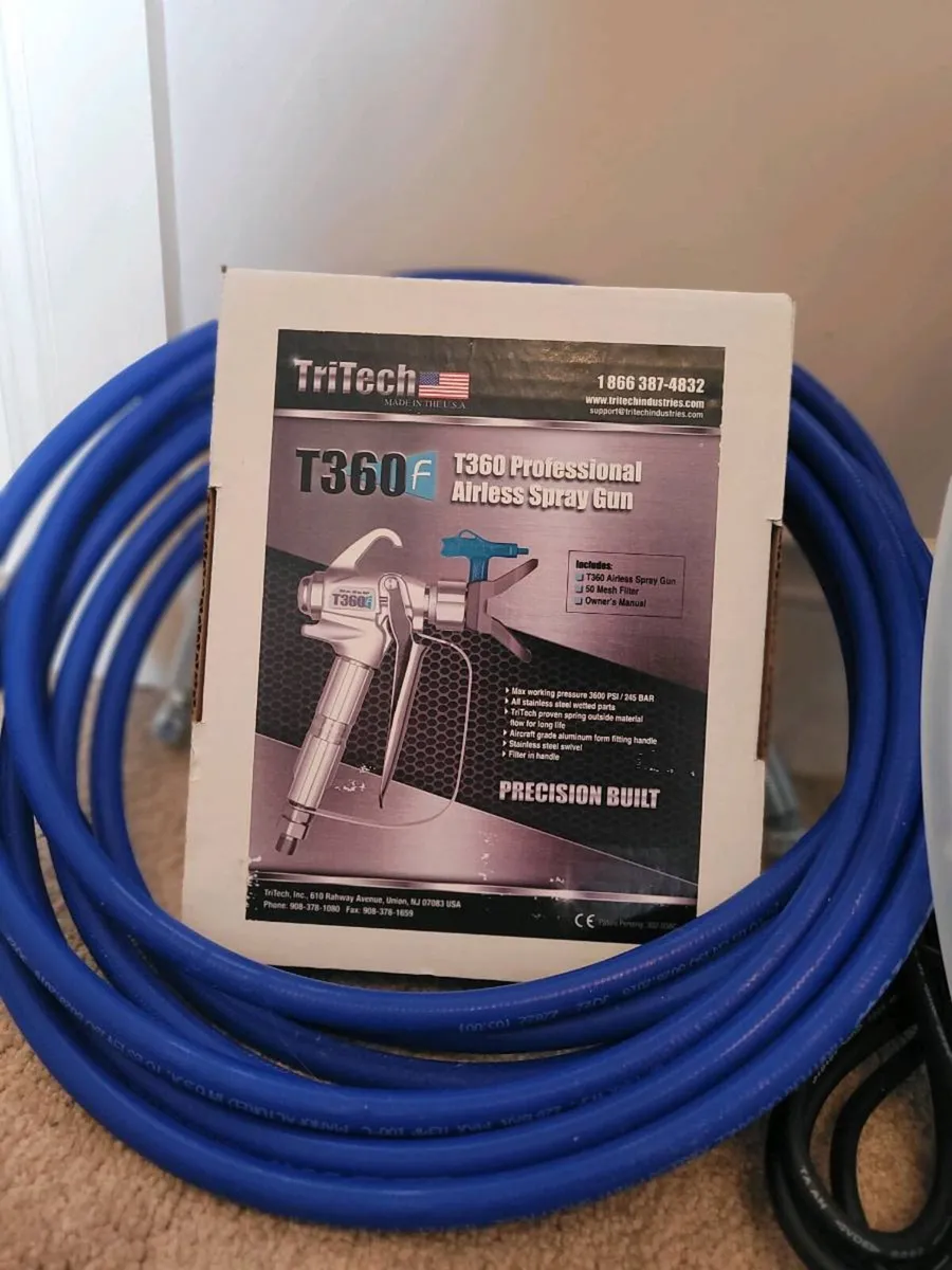 QTECH QT190 ELECTRIC AIRLESS SPRAYER - Image 4