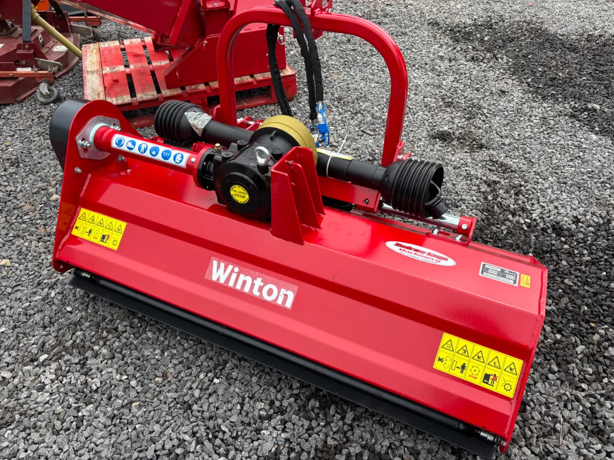Winton 1.45 flail topper (side shift ) - Image 3