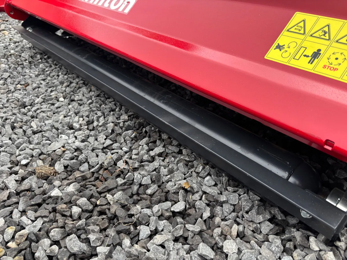 Winton 1.45 flail topper (side shift ) - Image 4