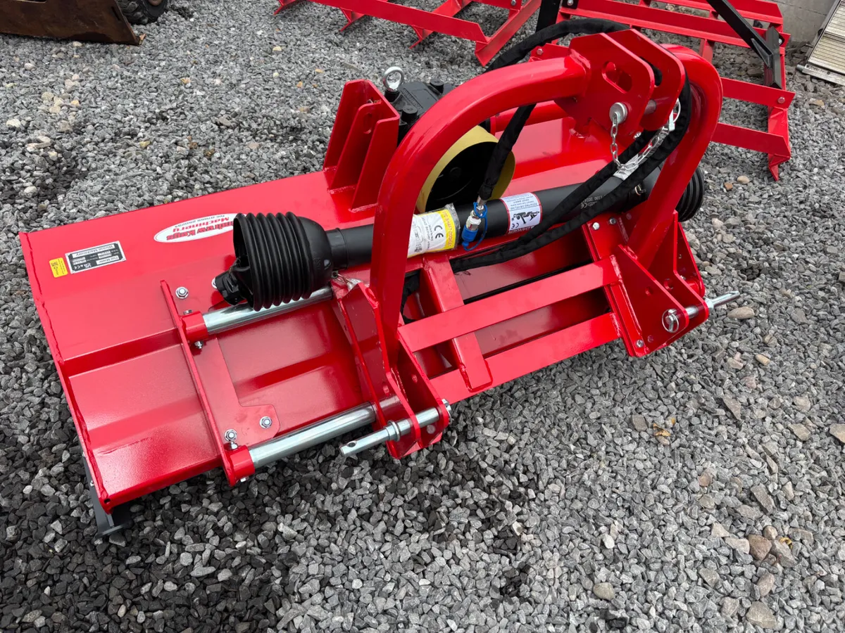 Winton 1.45 flail topper (side shift ) - Image 2