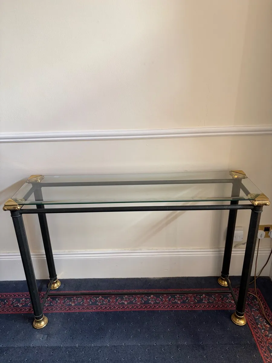 Alfrank Style hallway Console Table & mirror - Image 2