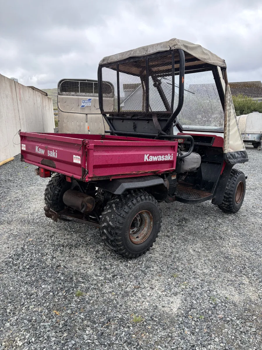 Kawasaki Mule 550 - Image 4