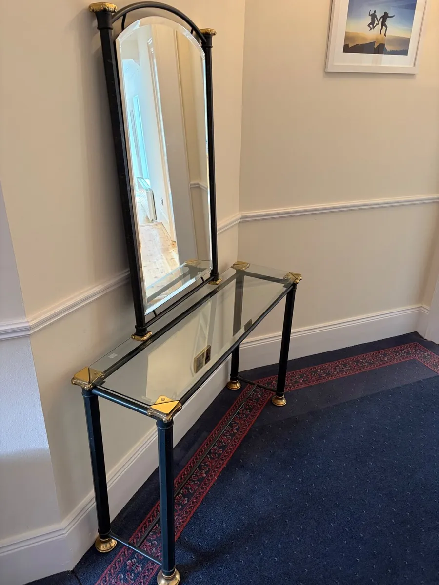 Alfrank Style hallway Console Table & mirror - Image 4
