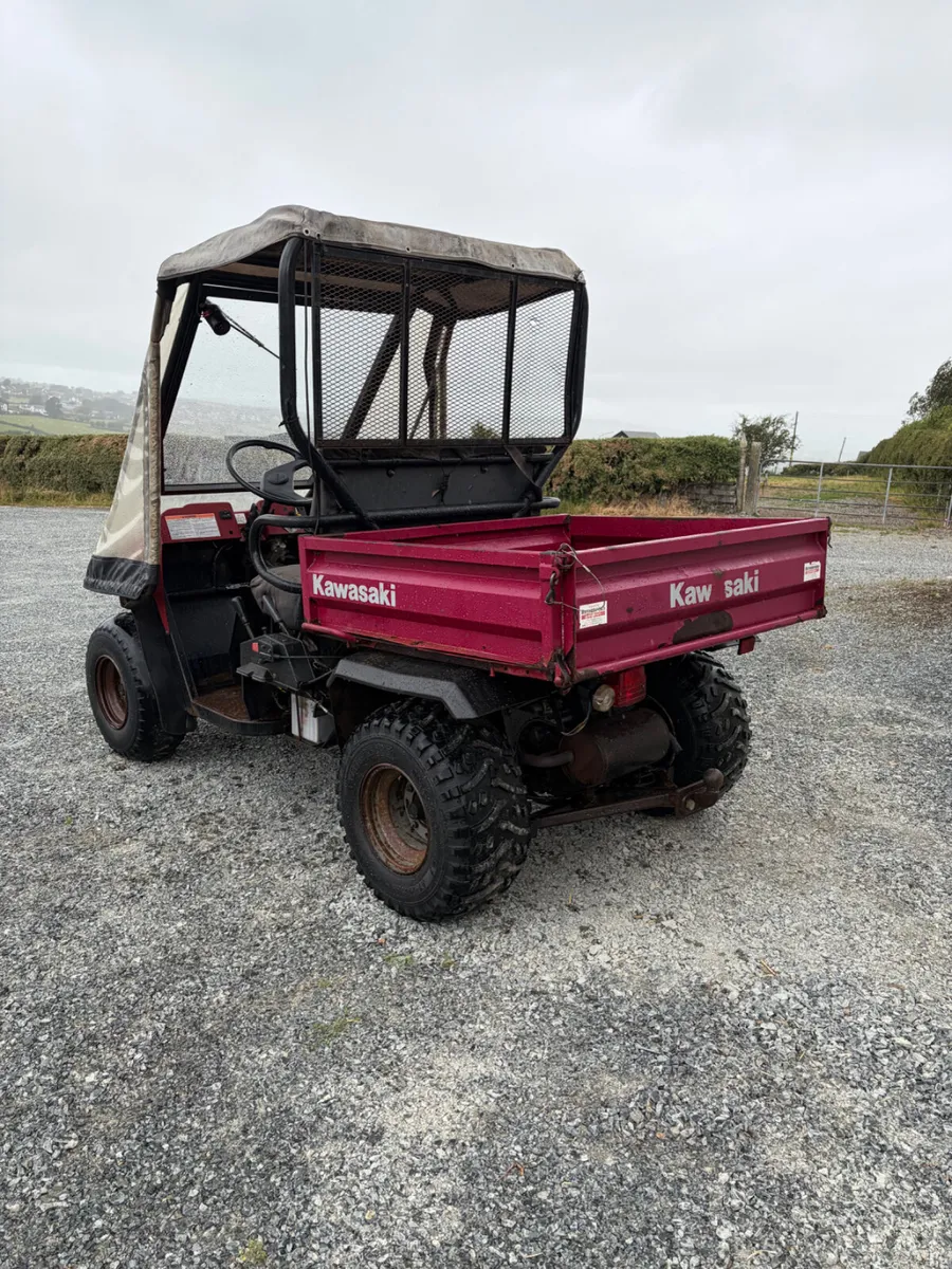 Kawasaki Mule 550 - Image 3