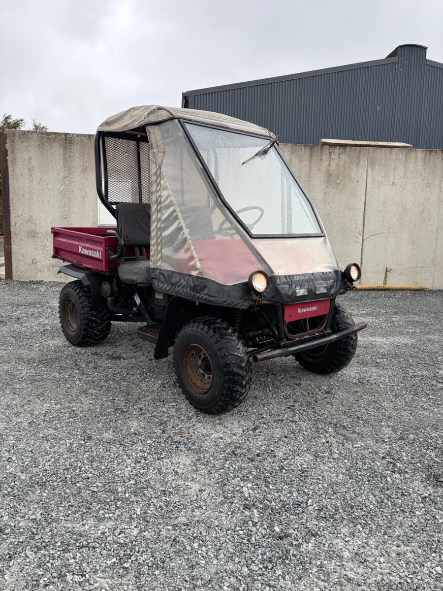 Kawasaki Mule 550 - Image 1