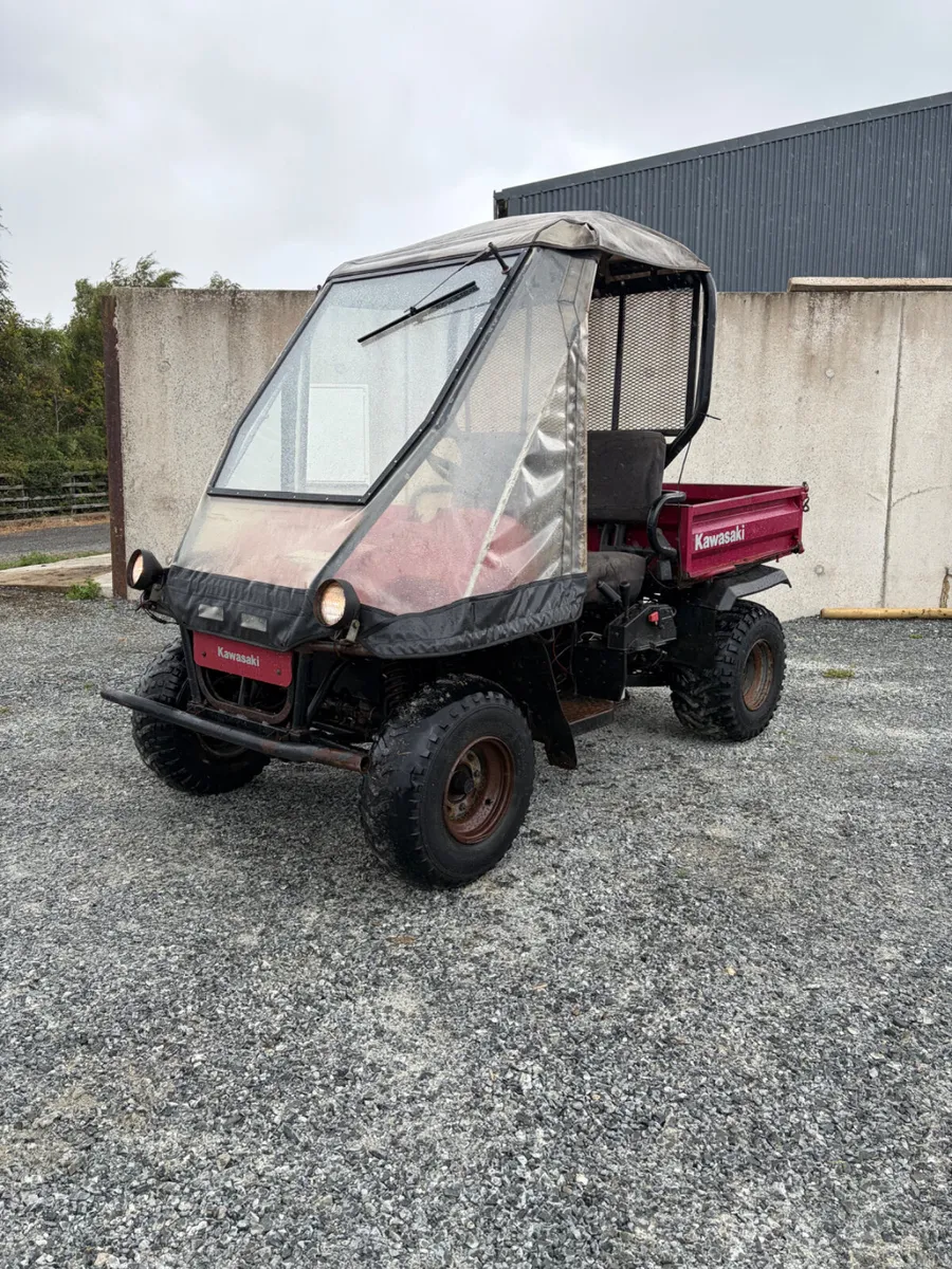 Kawasaki Mule 550 - Image 2