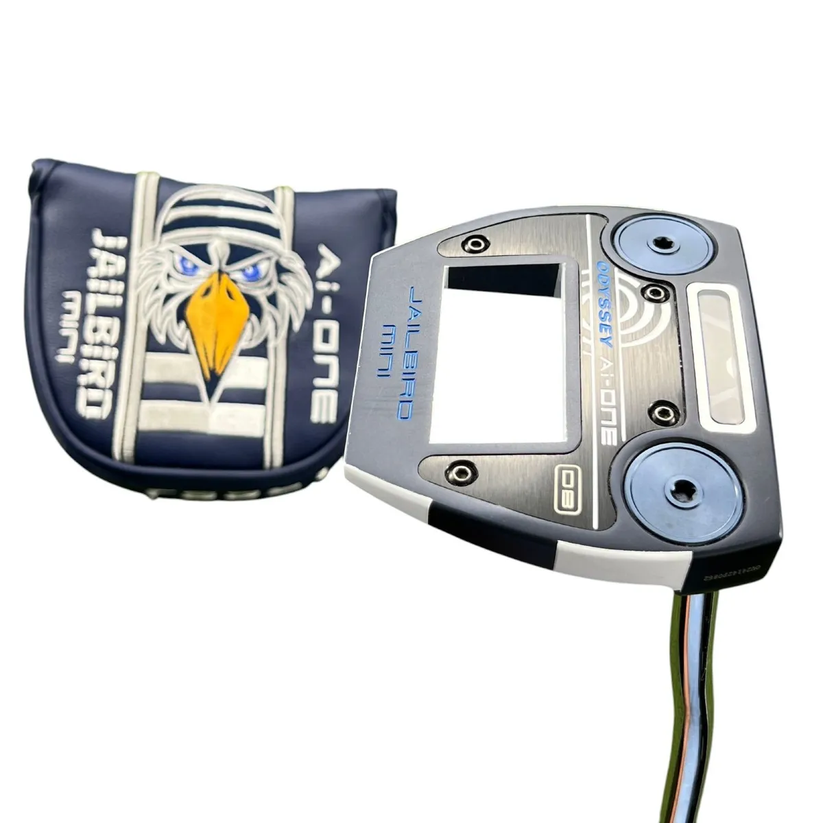 Odyssey Ai-One Jailbird Mini DB Putter / 34'' - Image 2