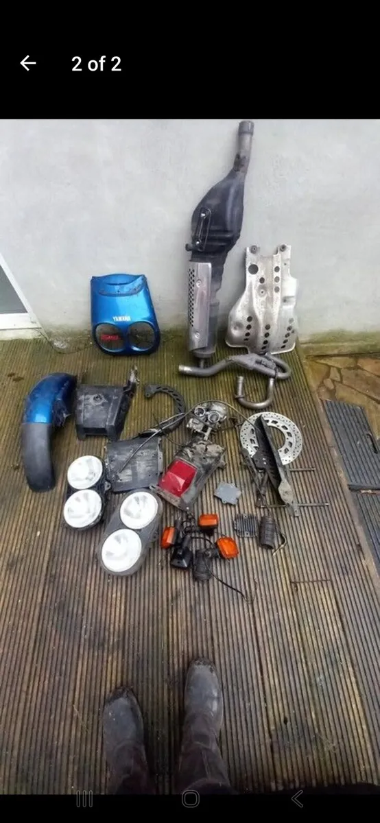 Yamaha xtz660 parts