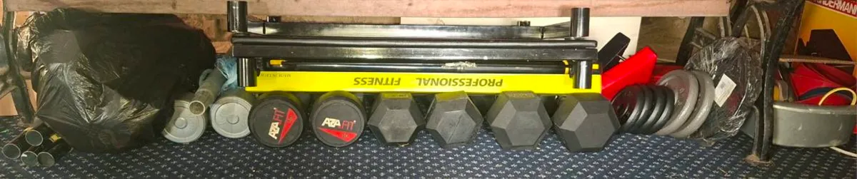 FREE DELIVERY Home gymn equipment