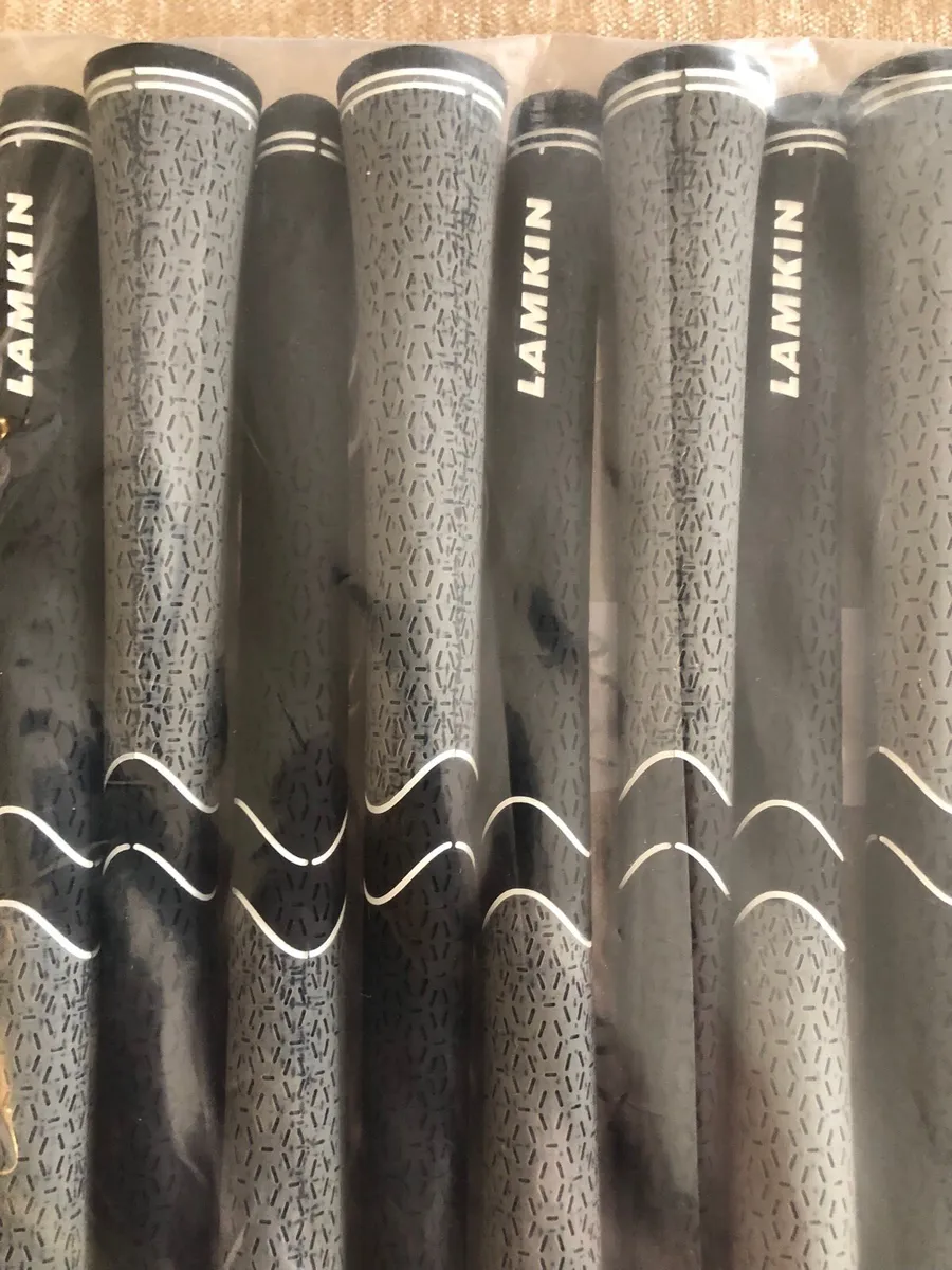 Full Set (13) Lamkin Grips - Image 4