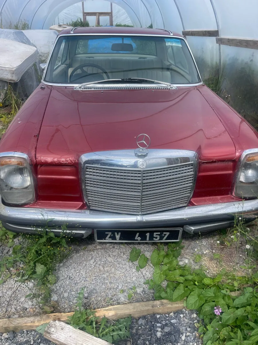 Mercedes W114 coupe - Image 2