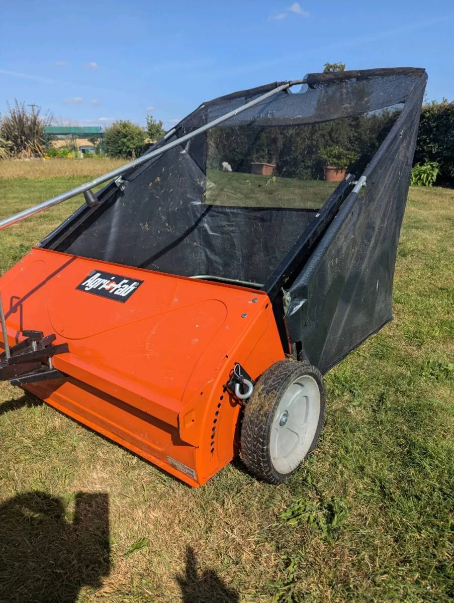 lawn sweeper - Image 1