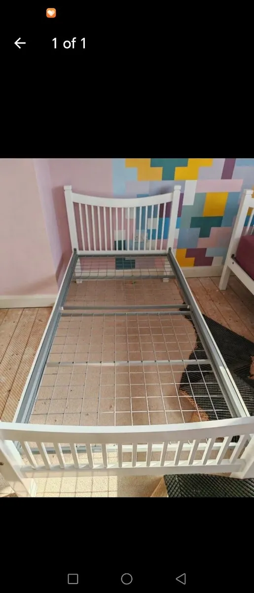 single bed frame