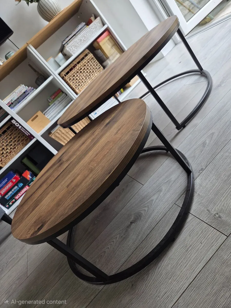 Coffee tables - Image 1