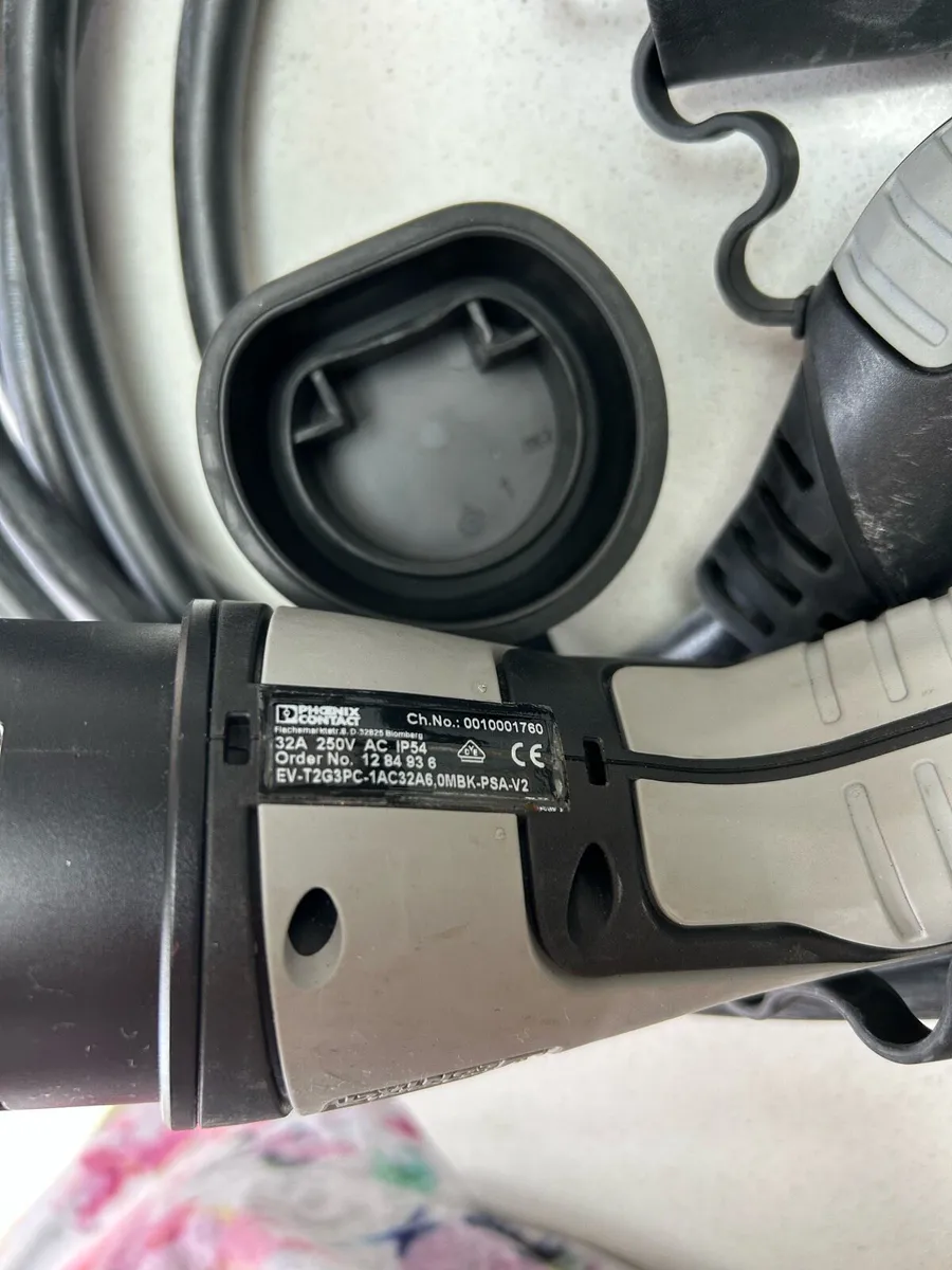 EV Type 2 32a charging cable - Image 2
