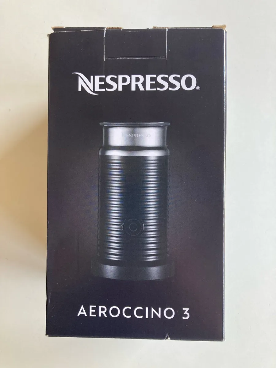 Nespresso Aeroccino 3 Milk Frother - Image 1