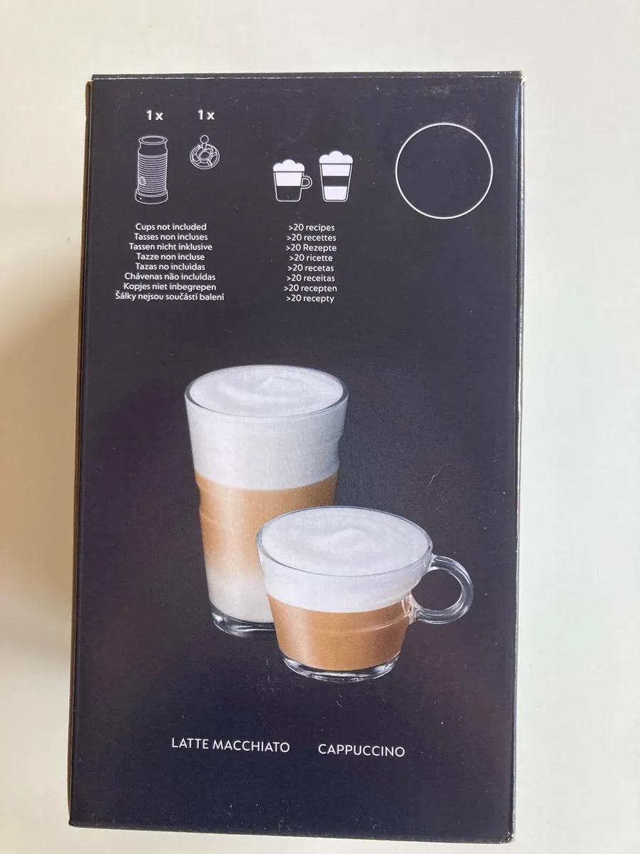 Nespresso Aeroccino 3 Milk Frother - Image 2