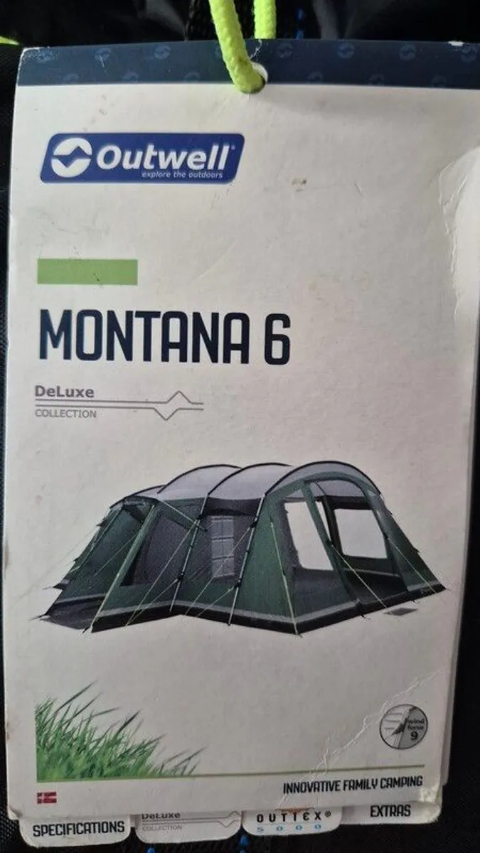 outwell Montana 6 tent - Image 1