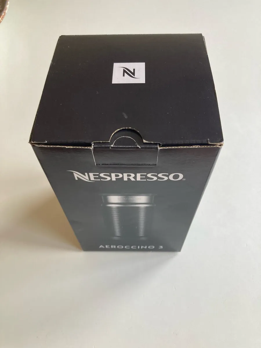 Nespresso Aeroccino 3 Milk Frother - Image 3